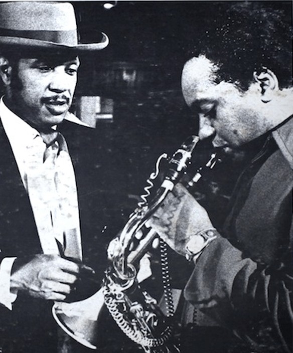 Les McCann and Eddie Harris