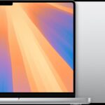 MacBook Pro (14-inch, 2024) in Silver and Space Black.