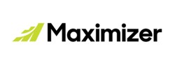 Maximizer CRM logo symbolizing customer relationship maximization and efficiency