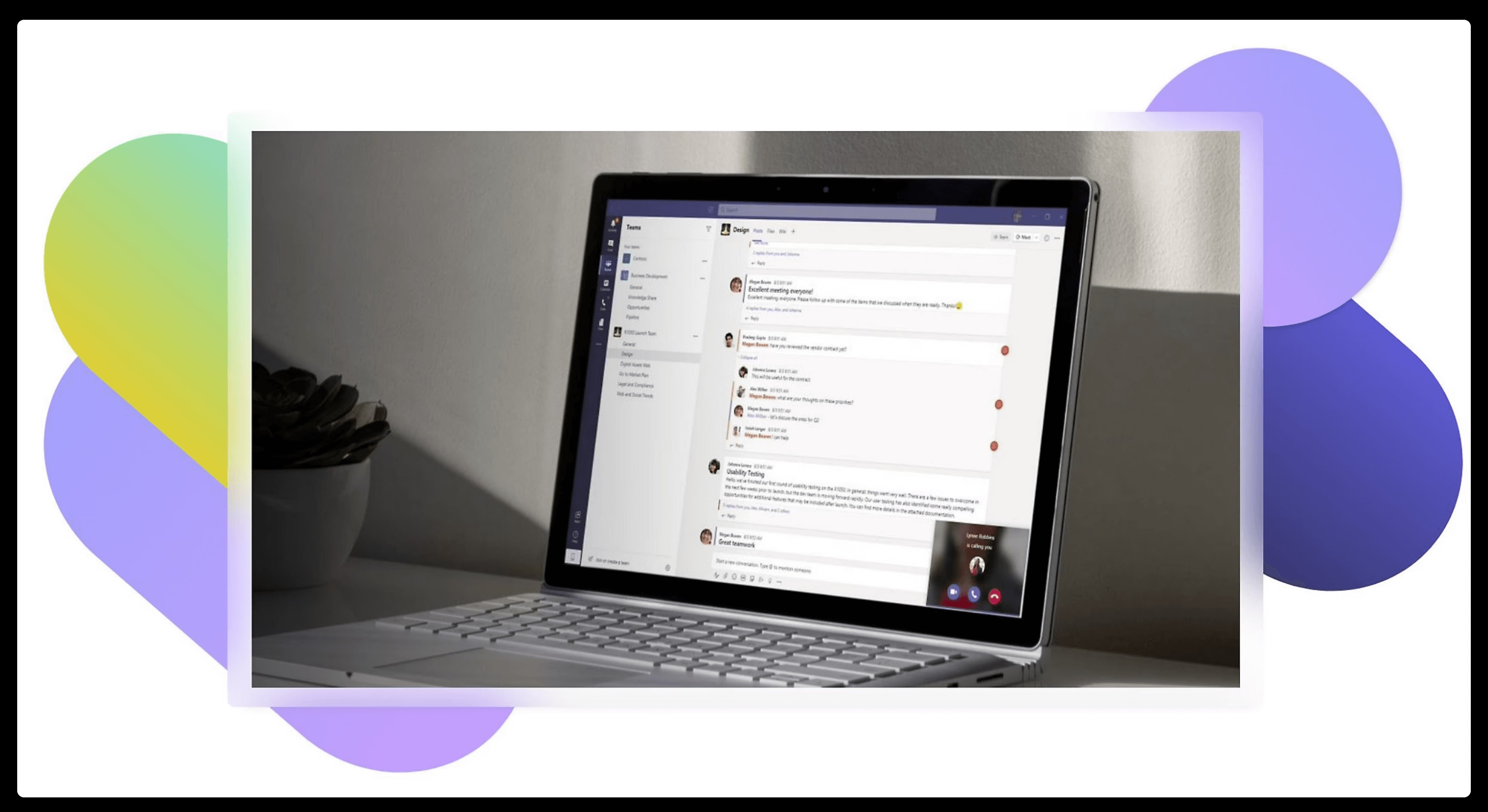 Microsoft Teams Interface