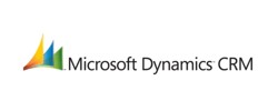 Microsoft Dynamics CRM logo representing enterprise-level CRM solutions