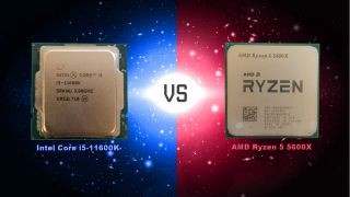 Intel Core i5-11600K vs AMD Ryzen 5 5600X CPU Faceoff