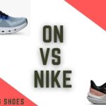 On Vs Nike Running Shoes