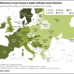 Vast differences across Europe in public attitudes toward Muslims