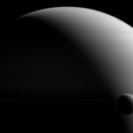 Saturn and Titan