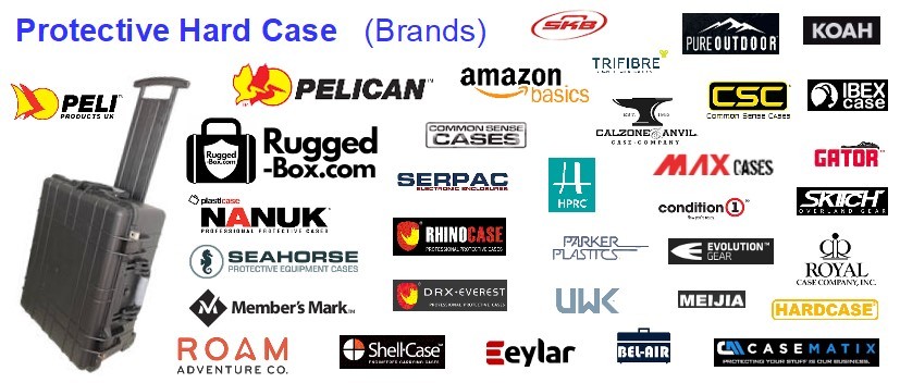 Protective Hard Case Brands Comparison Chart