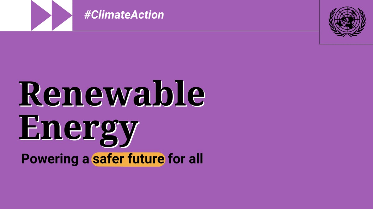 Renewable energy sources like solar, wind, hydro, geothermal, and biomass, powering a sustainable future.