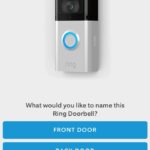 Ring Doorbell Setup