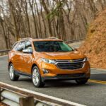 Chevrolet Equinox 2019 in gray color, showcasing its modern design and urban appeal.