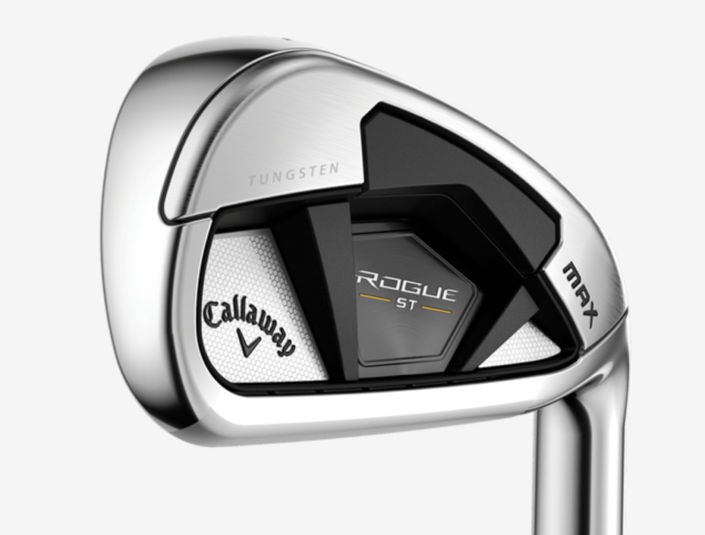 Callaway Rogue ST Max/OS Irons for Super Game Improvement, long and forgiving