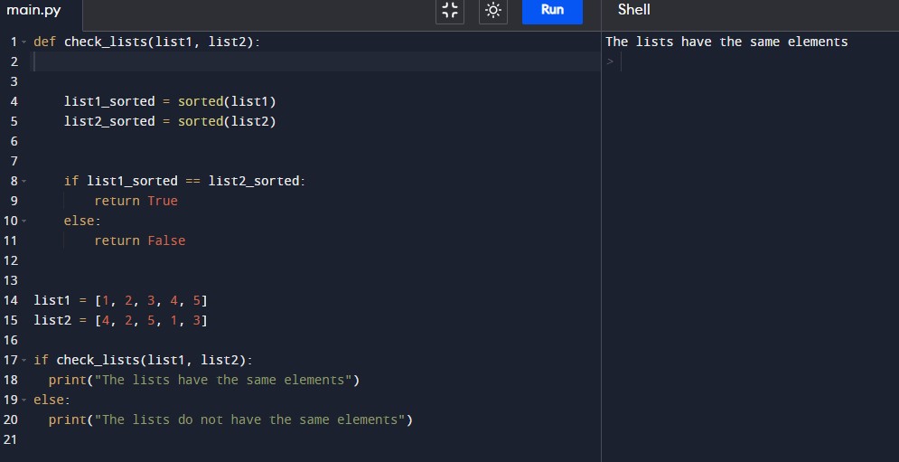 Sort Method 1