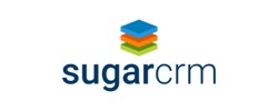 SugarCRM logo symbolizing customizable and open CRM solutions