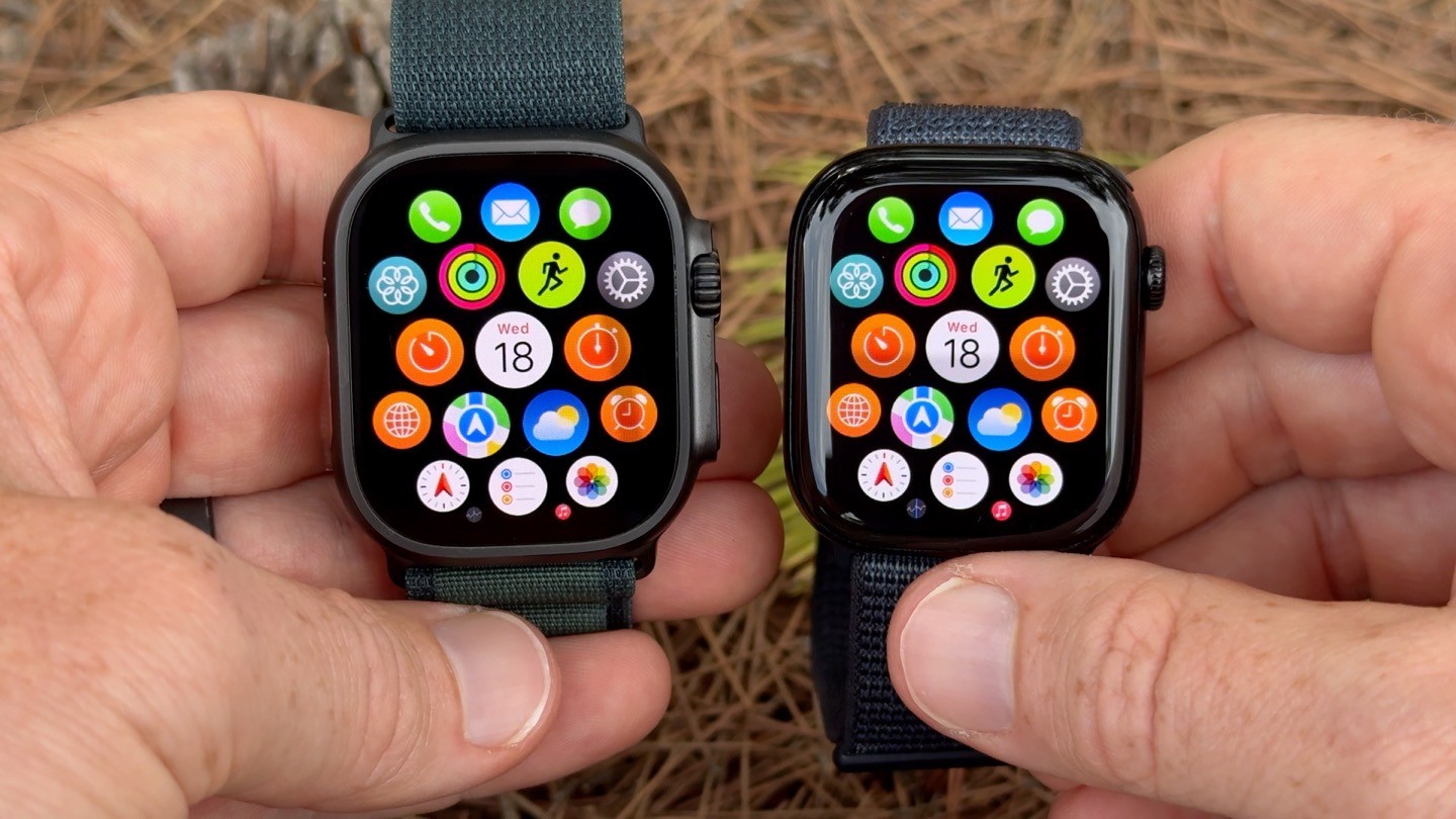 Shared features and functionalities across Apple Watch Ultra 2 and Series 10 highlighting the common Apple Watch experience