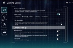 Infinity W5 Gaming Center Software