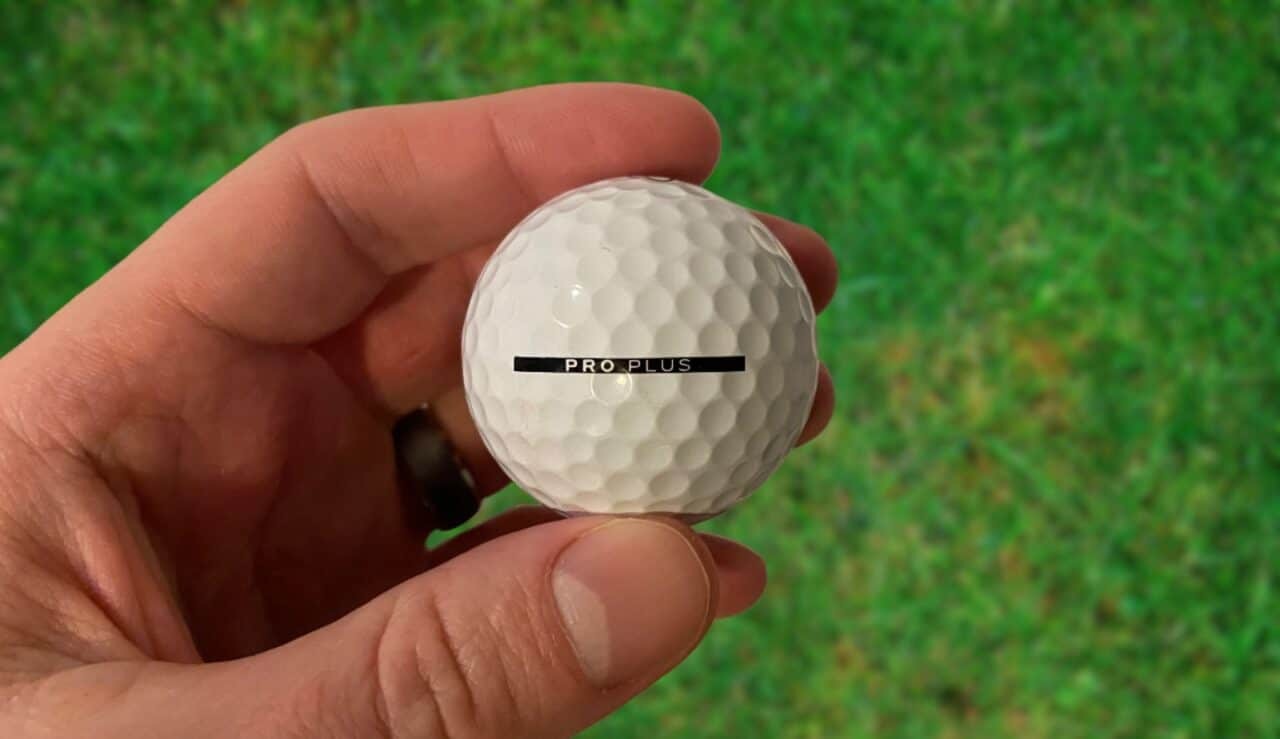 vice pro plus golf ball 4