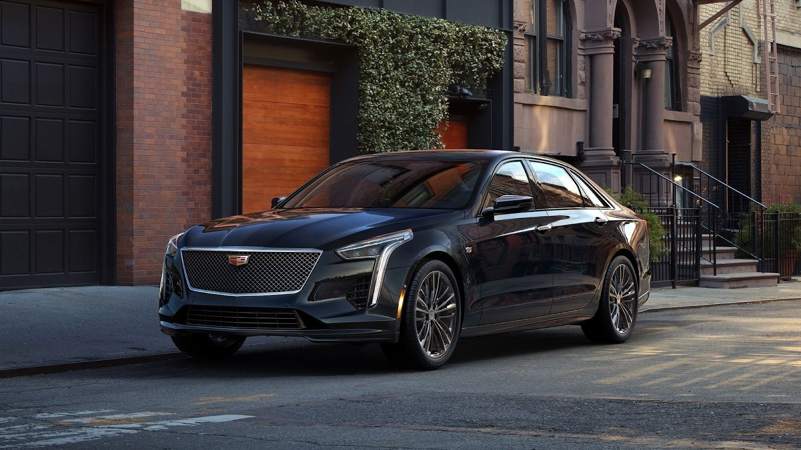 Cadillac CT6-V gray 