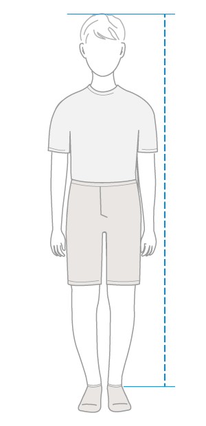 Boys Undershirt Size Chart Comparison