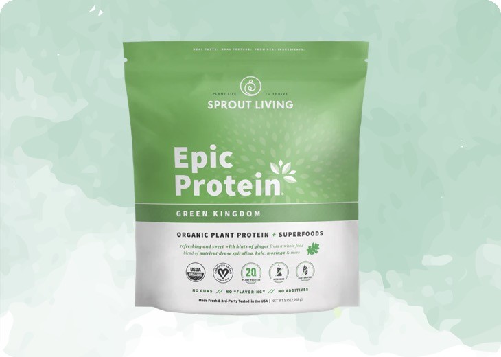 Sprout Living Epic Protein Green Kingdom