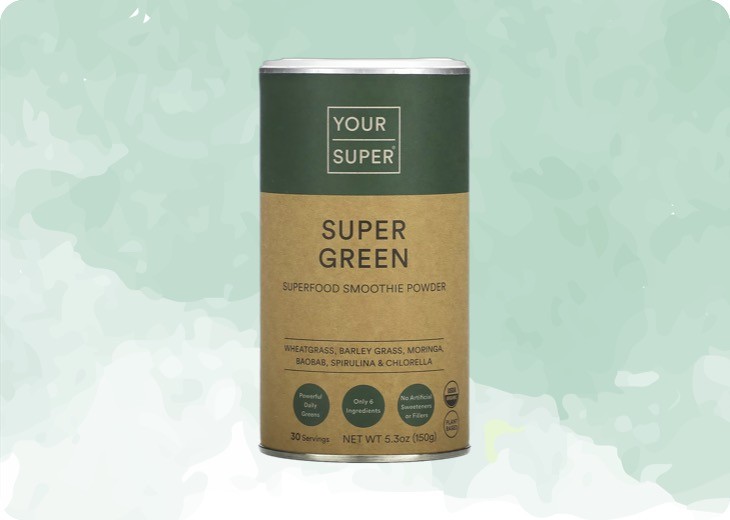 Your Super Super Green Mix