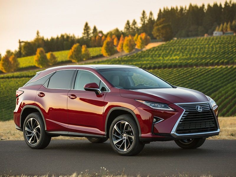 Lexus RX Interior