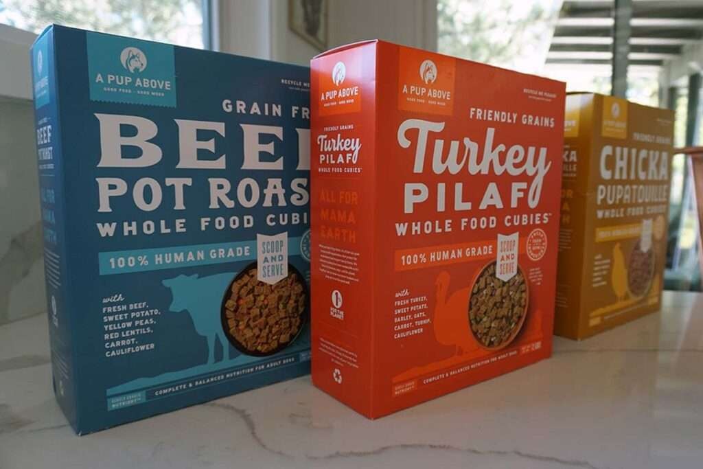 A Pup Above Whole Food Cubies