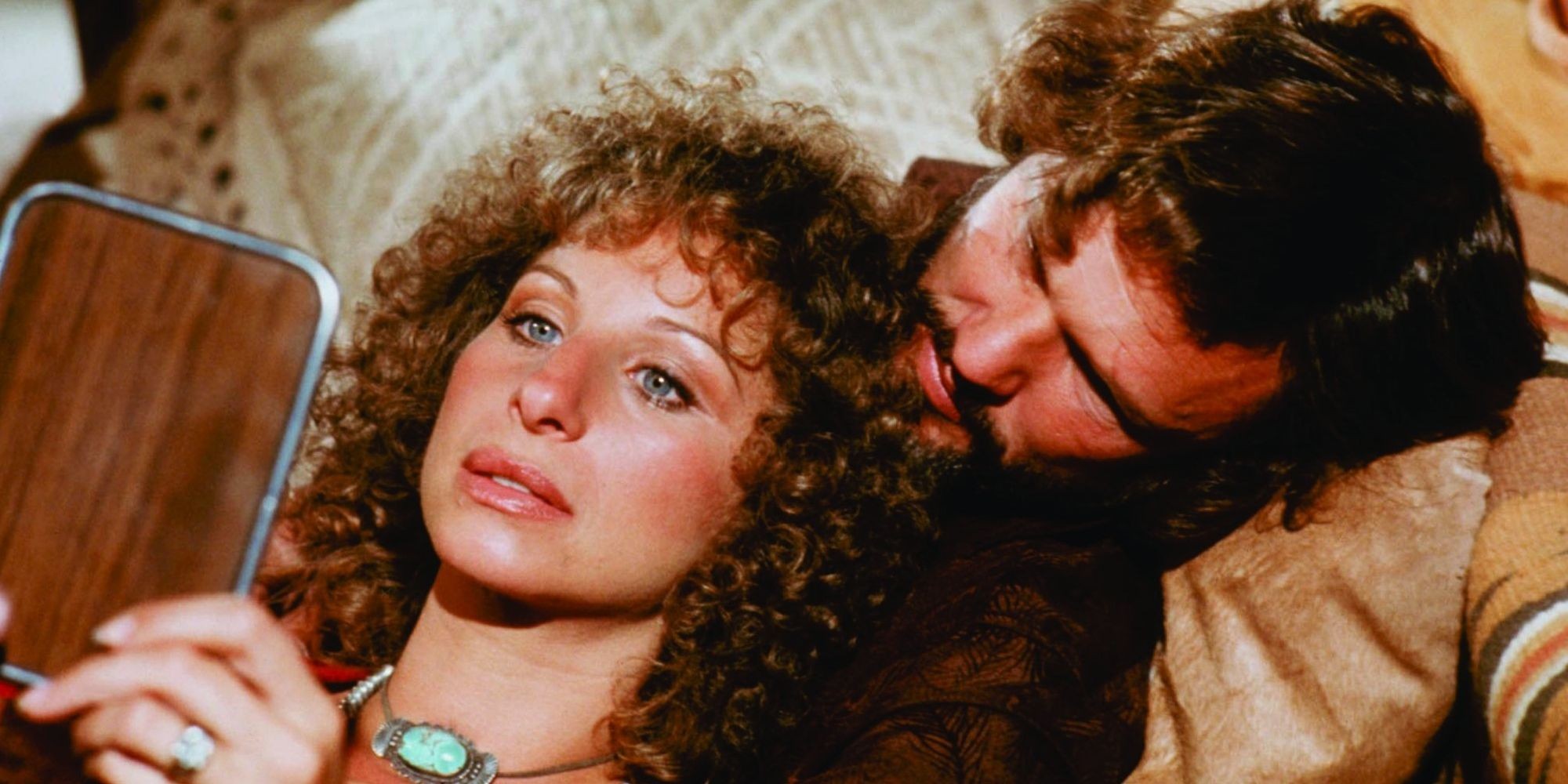 Barbra Streisand and Kris Kristofferson in A Star Is Born (1976)