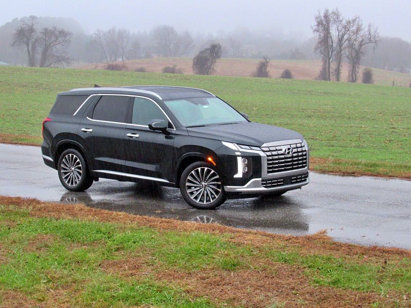 2023 Hyundai Palisade ・ Photo by Brady Holt