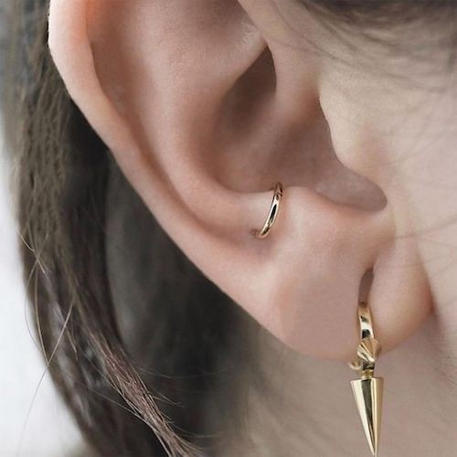 Anti Tragus Piercing