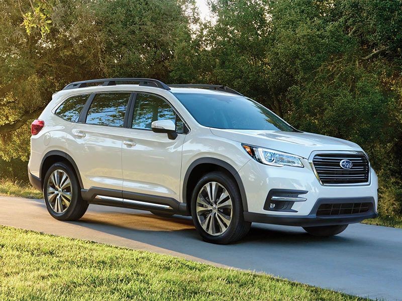 Subaru Ascent Front View