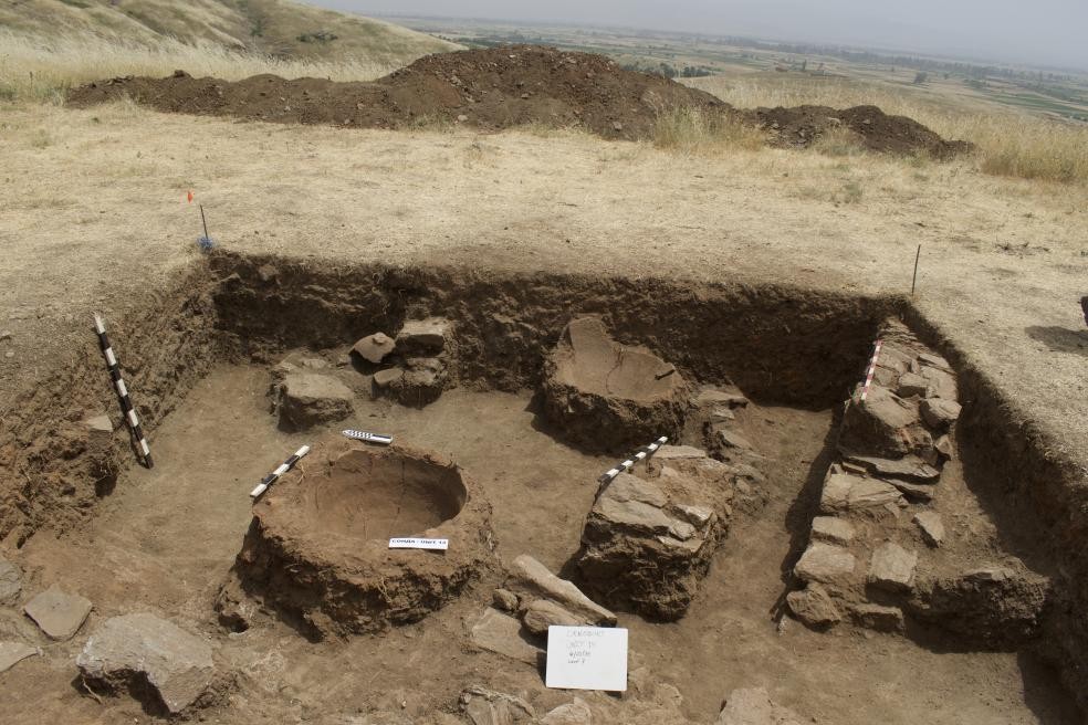 The Gradishte site in North Macedonia, 2024