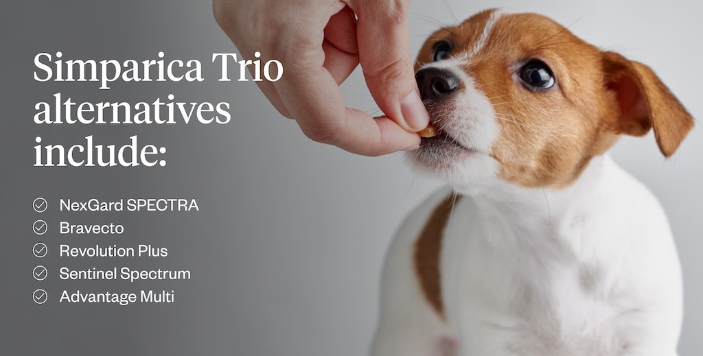 Simparica Trio Alternatives comparison chart