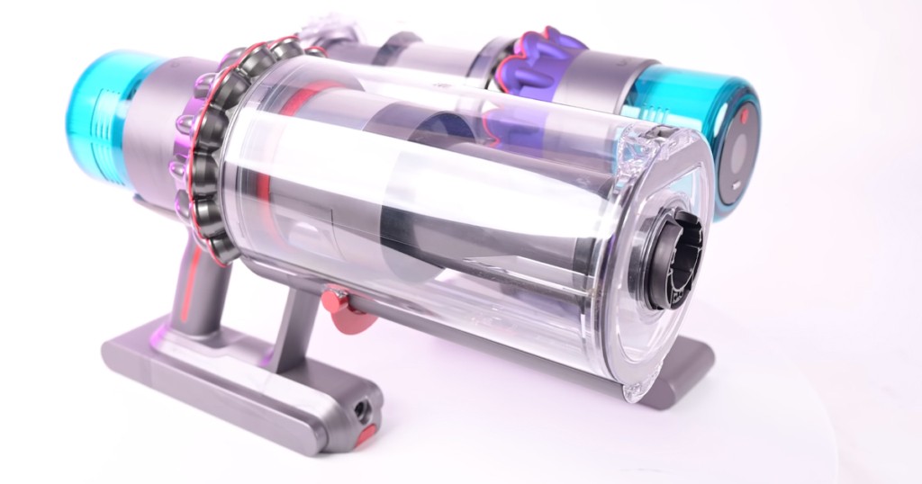 Dyson Cordless Vacuum Size Comparison