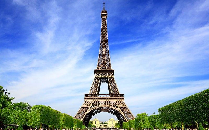 Eiffel Tower in Paris
