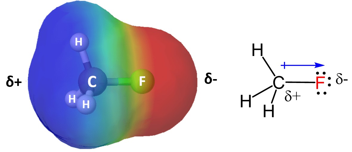Electrostatic Maps Organic Compounds