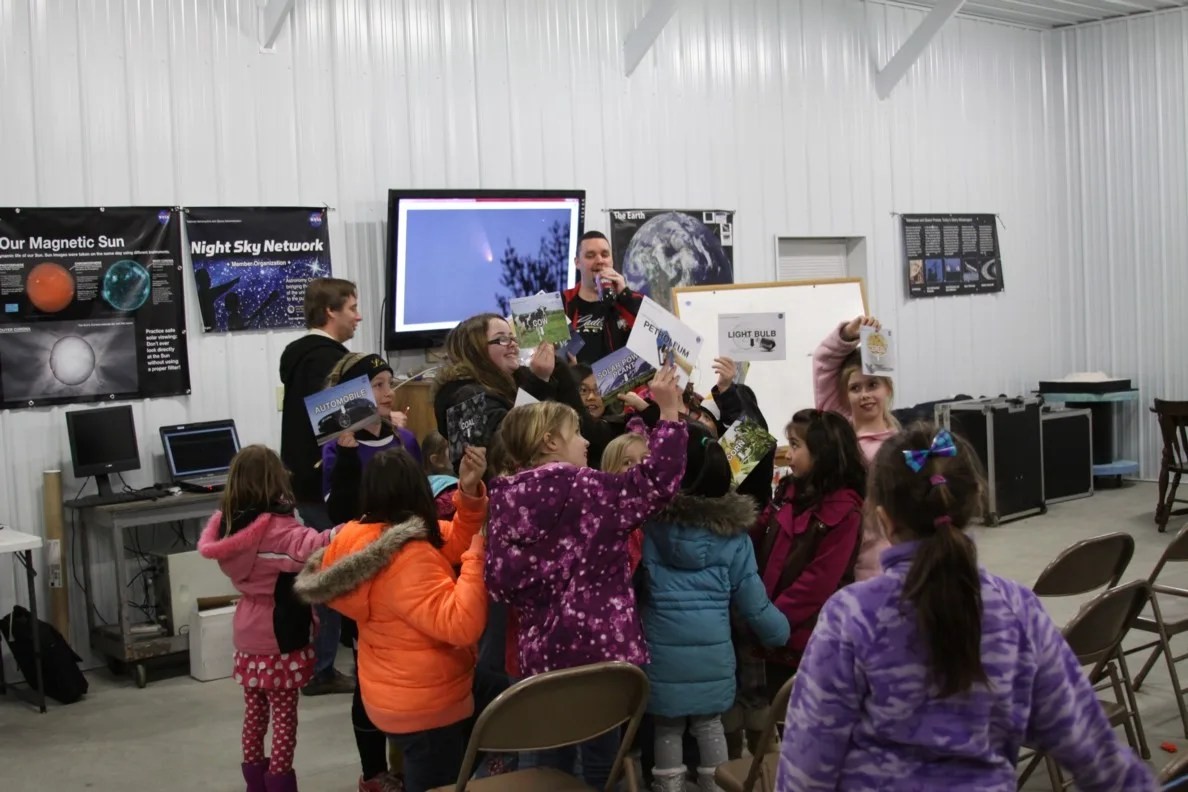 Educational activity showcasing the sun as the ultimate source of energy