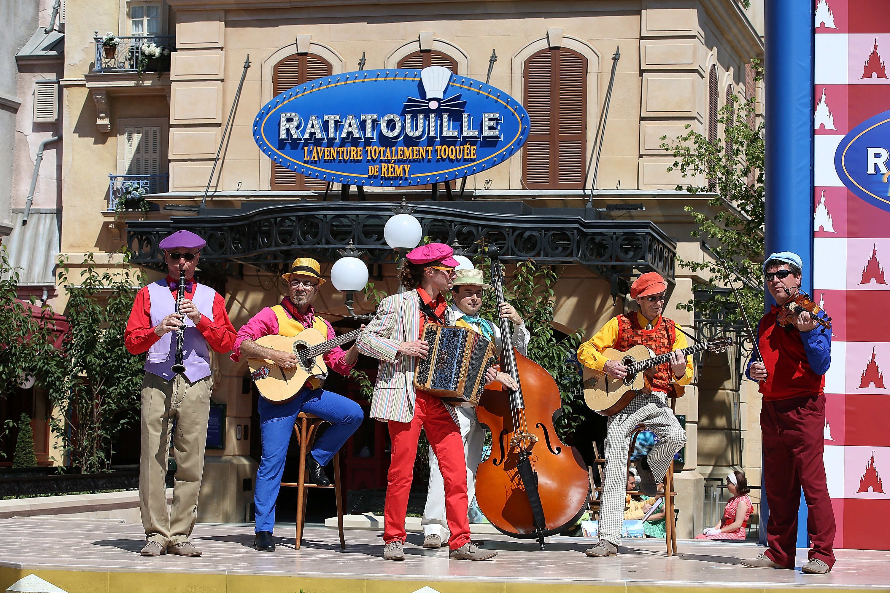 Launch of ‘Ratatouille:The Adventure’ at Disneyland Resort Paris on June 21, 2014 in Paris, France