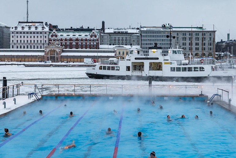 Helsinki is Europe
