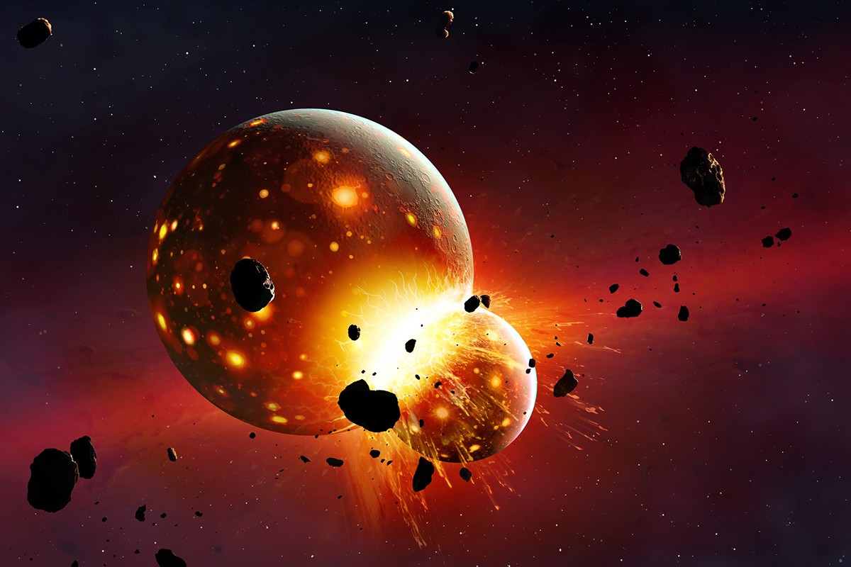 Earth's Moon Formation