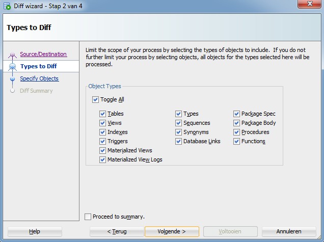 Interpreting the Results in Oracle SQL Developer