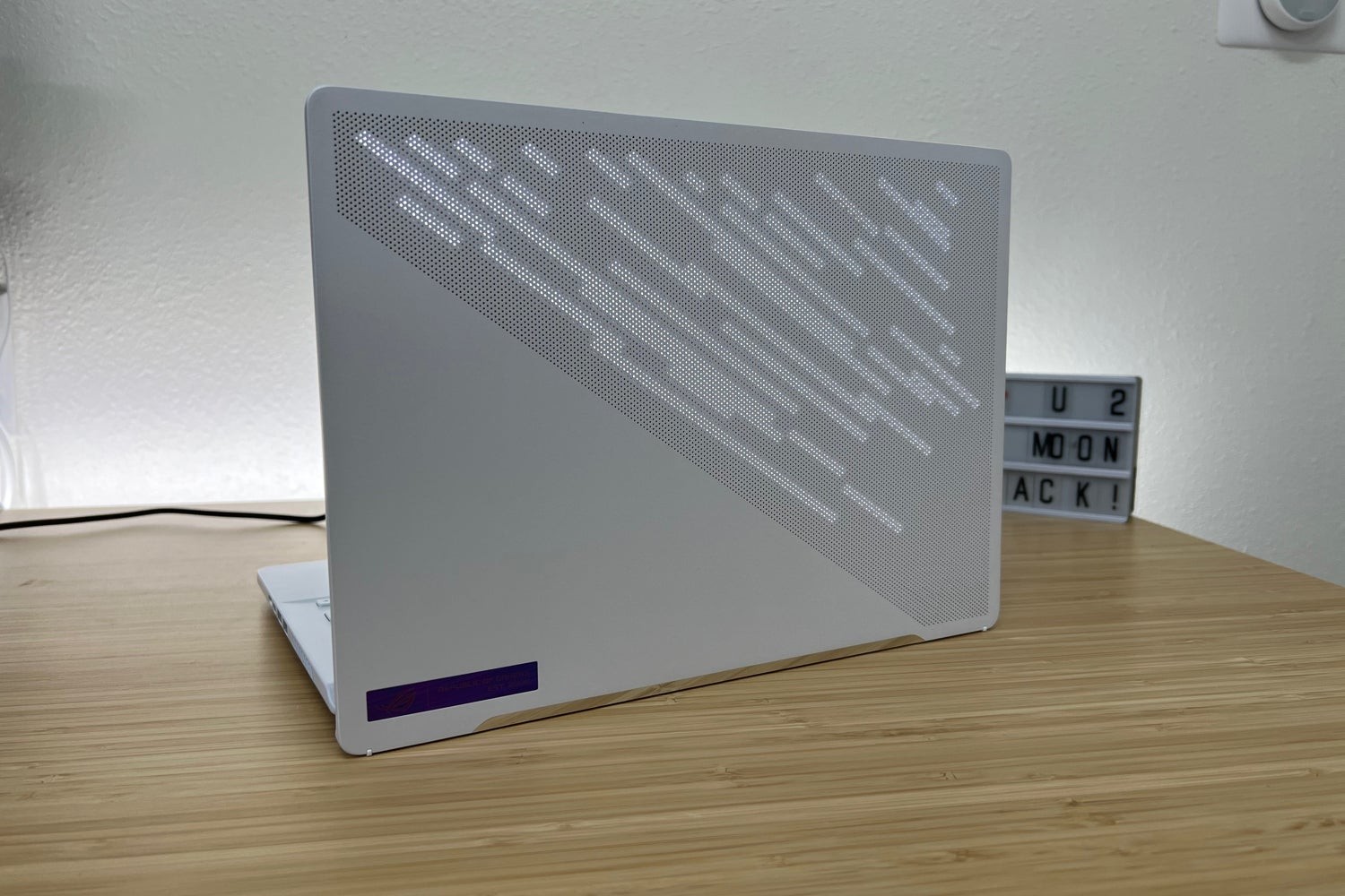 Gaming Laptop on a desk
