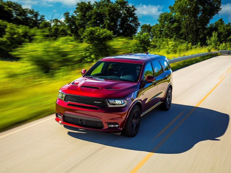2019 Dodge Durango front view ・ Photo by Fiat Chrysler Automobiles