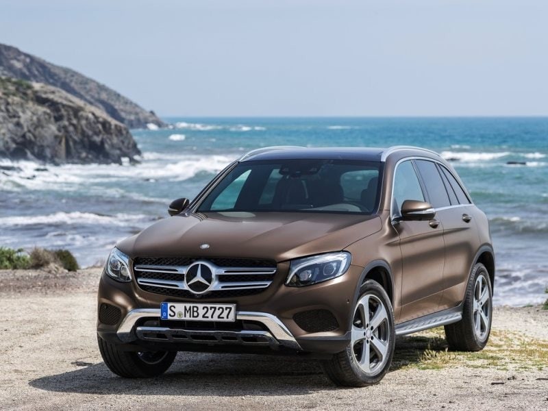 Mercedes-Benz GLC Interior
