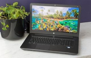HP ZBook 17