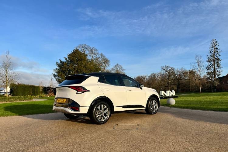 Kia sportage blog 4