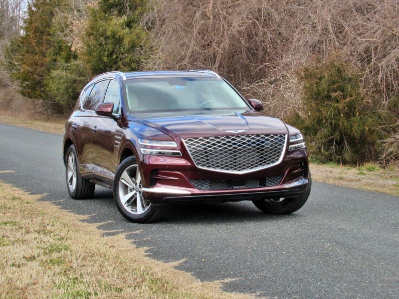 2021 Genesis GV80 ・ Photo by Brady Holt