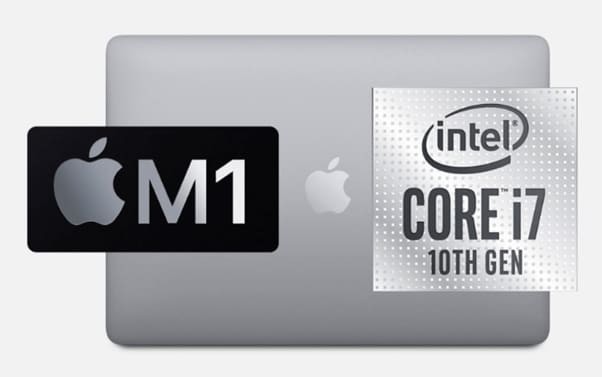 Apple M1 Chip Vs Intel I7 Processor