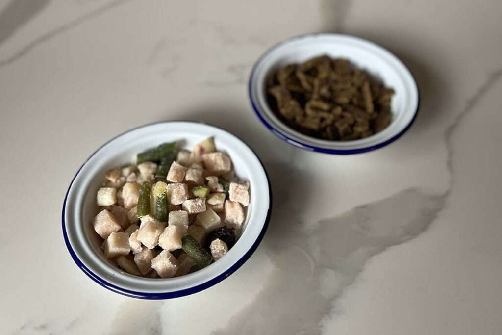 Maev and Sundays human-grade dog food