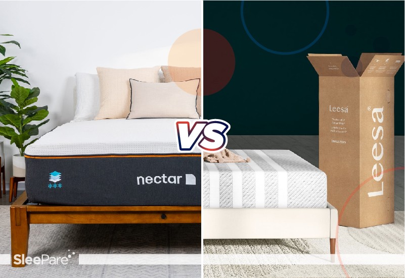 Mattresses similar to Nectar for side-by-side comparison