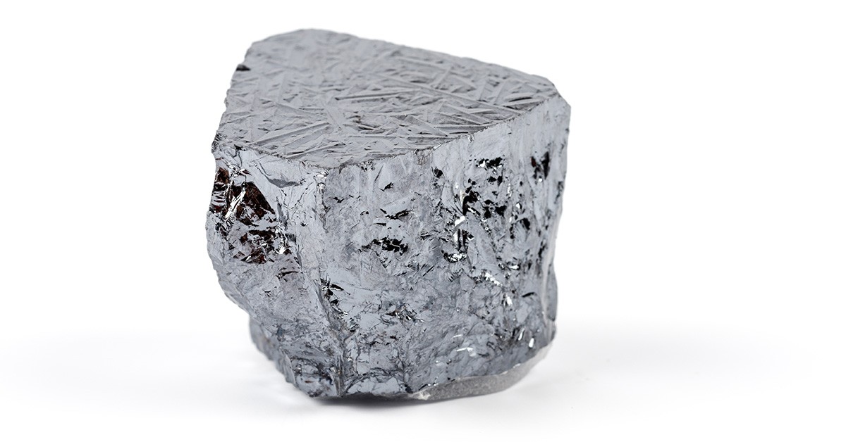 Image of metalloids which are a combination of metallic and nonmetallic traits