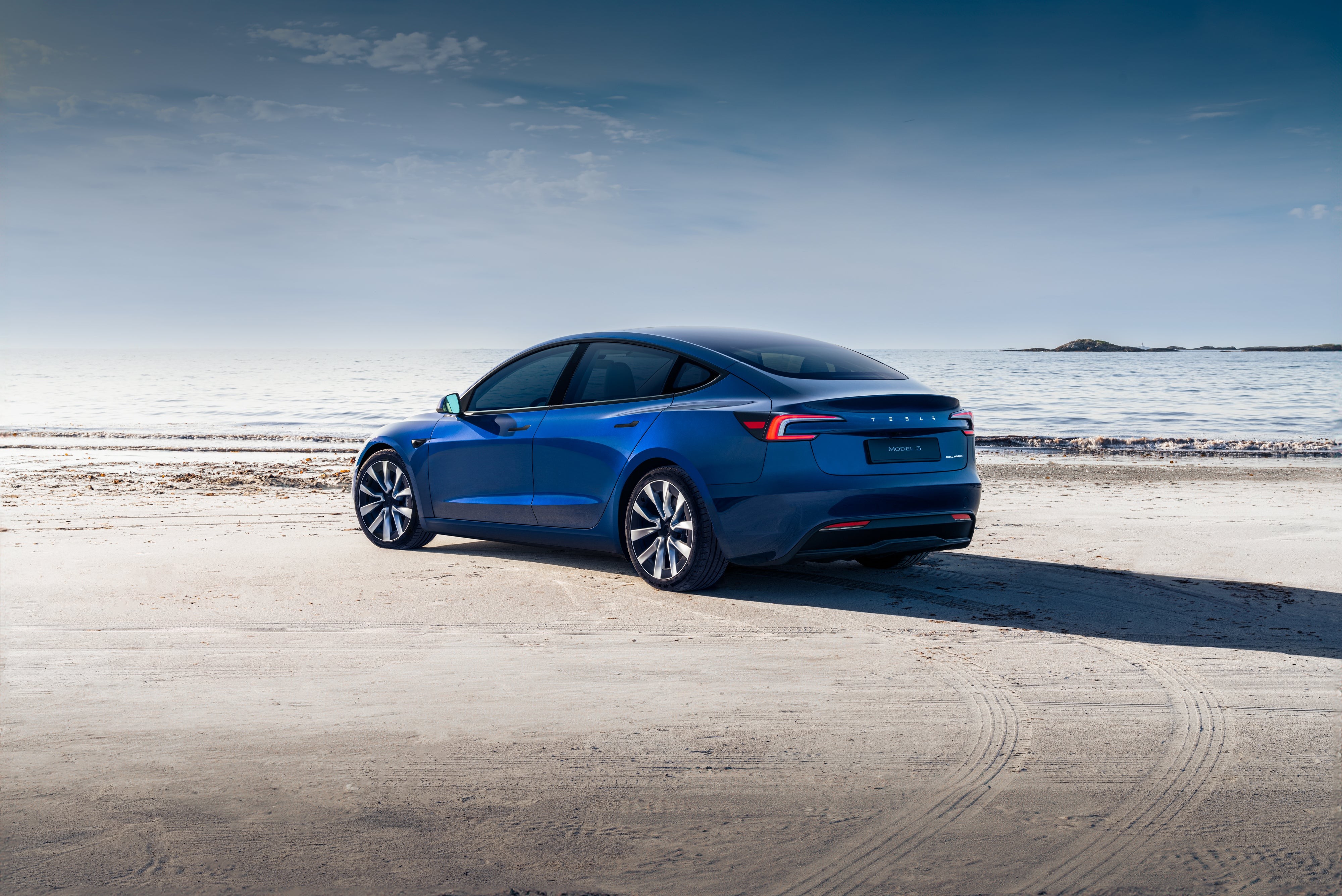 Updated in 2024, the Model 3